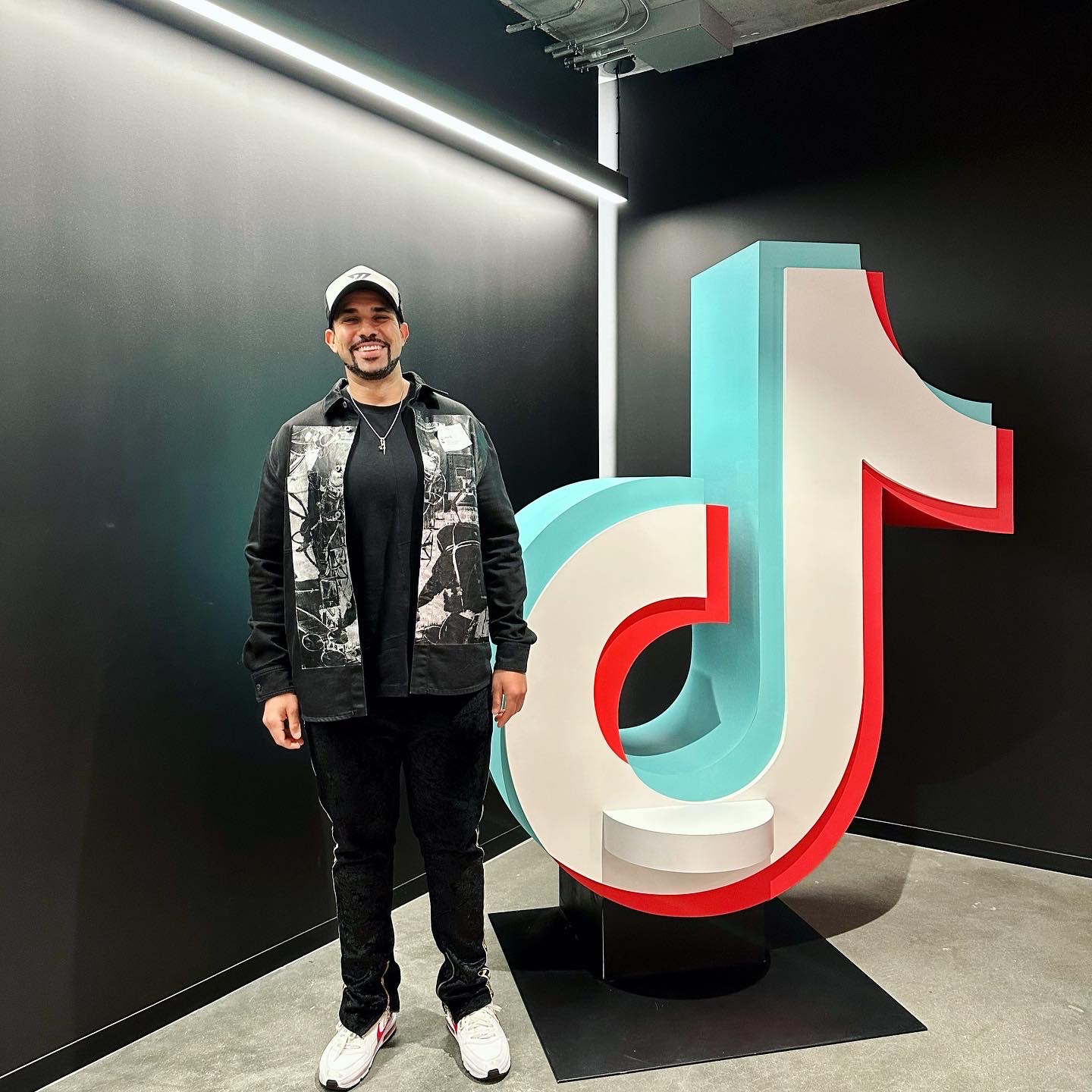 Marc at TikTok HQ